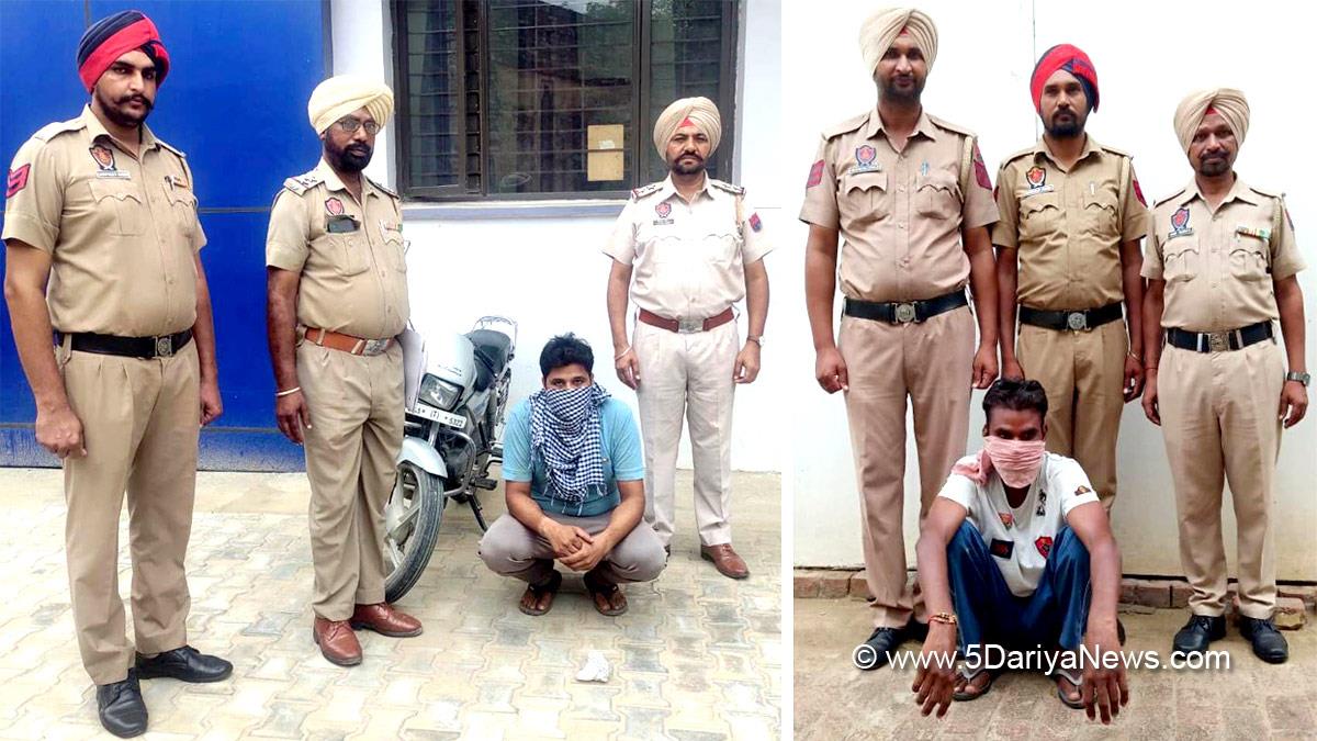 Crime News Punjab, Punjab Police, Police, Crime News, Mansa Police, Mansa