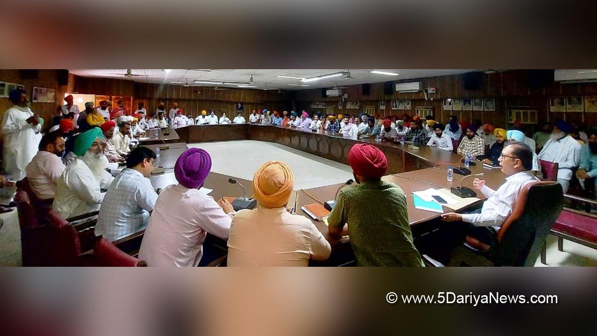 DC Gurdaspur, Mohammad Ishfaq, Gurdaspur, Deputy Commissioner Gurdaspur