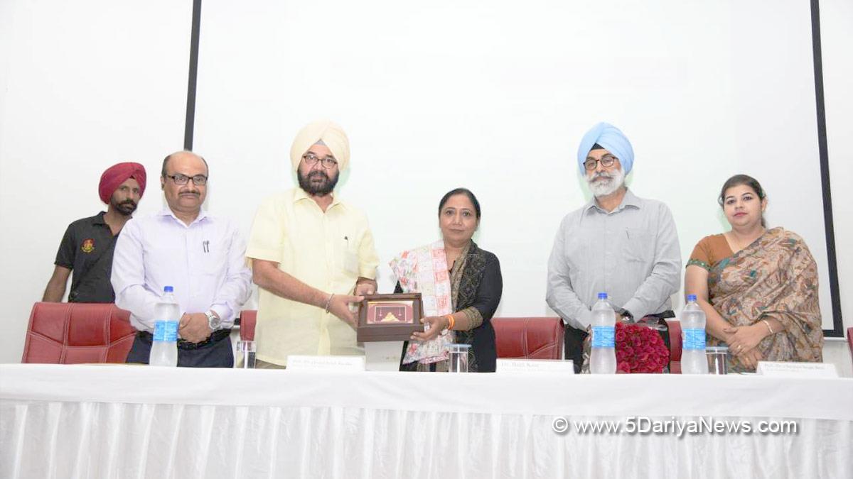 Dr. Baljit Kaur, AAP, Aam Aadmi Party, Aam Aadmi Party Punjab, AAP Punjab, Government of Punjab, Punjab Government, Guru Nanak Dev University Amritsar, Guru Nanak Dev University, Prof. Jaspal Singh Sandhu, GNDU, Amritsar