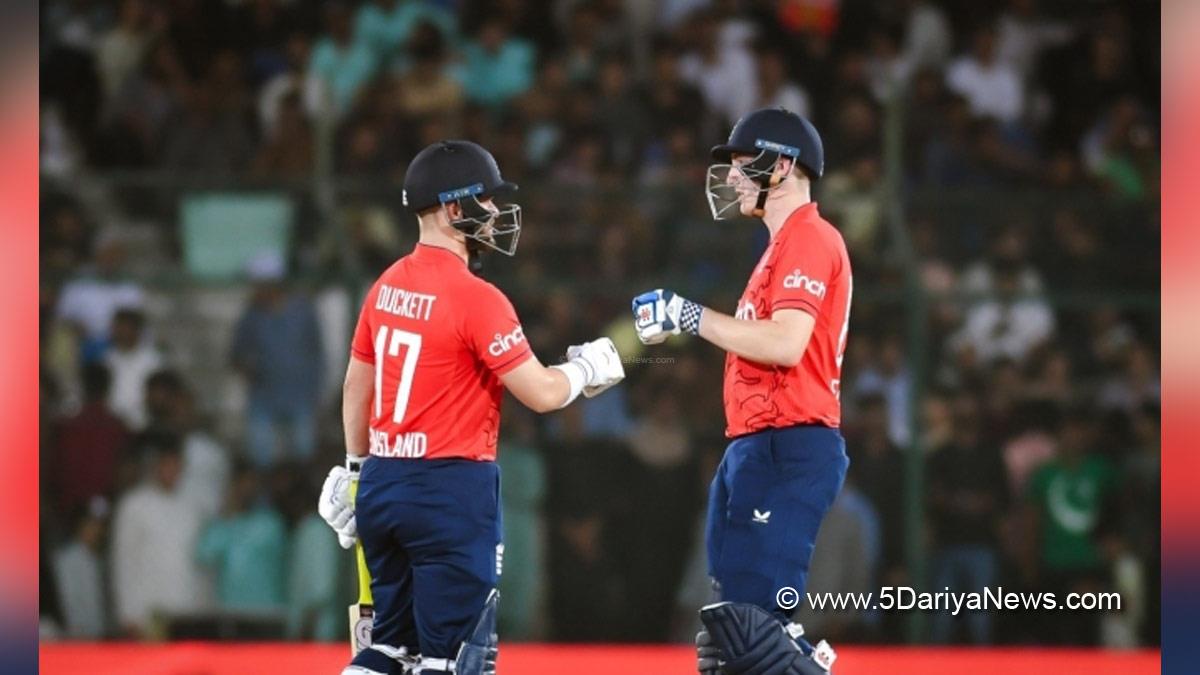 Sports News, Cricket, Cricketer, Player, Bowler, Batsman, Ben Duckett, Harry Brook, England, Pakistan