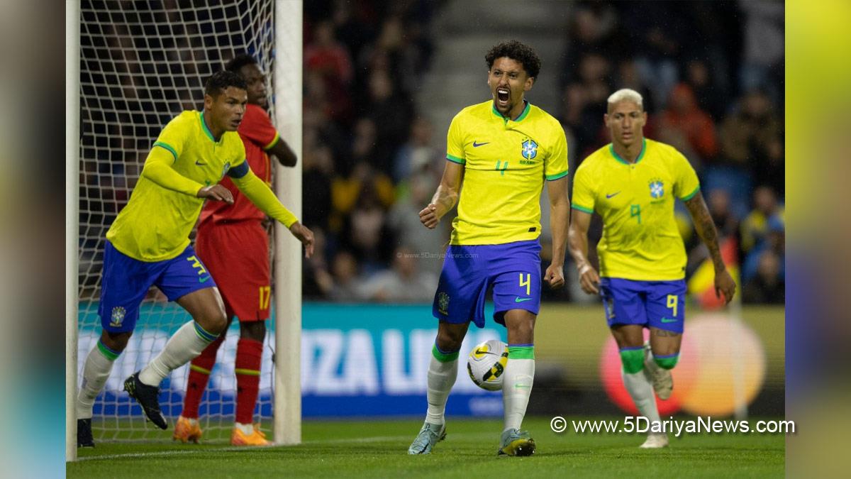 Sports News, Football, Football Player, Beijing, Brazil, Argentina, Richarlison 