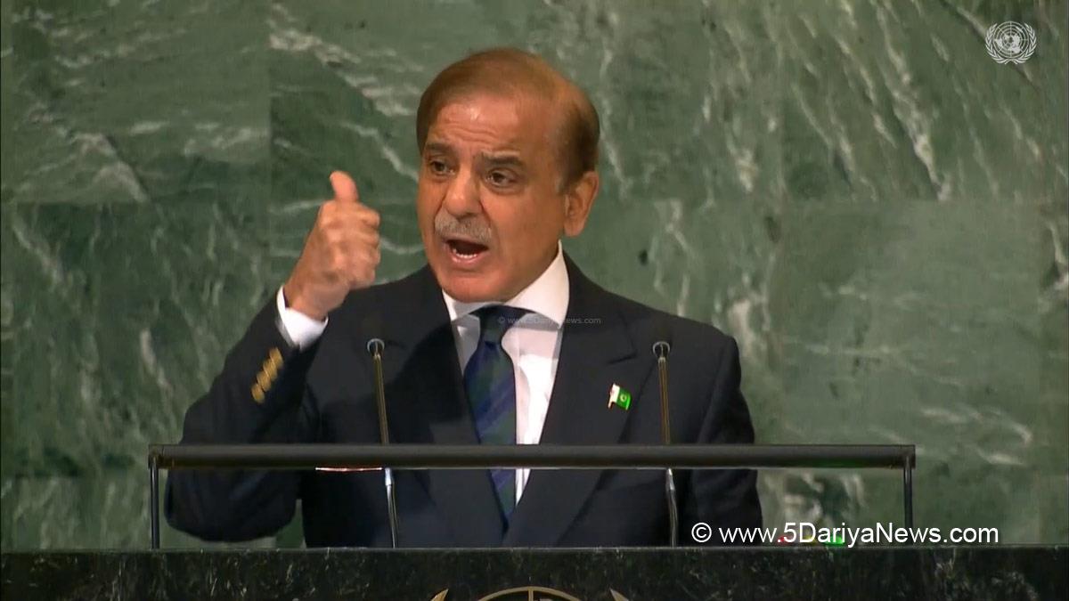 Shehbaz Sharif , Islamabad , Pakistan , Prime Minister of Pakistan, Kashmir Issue