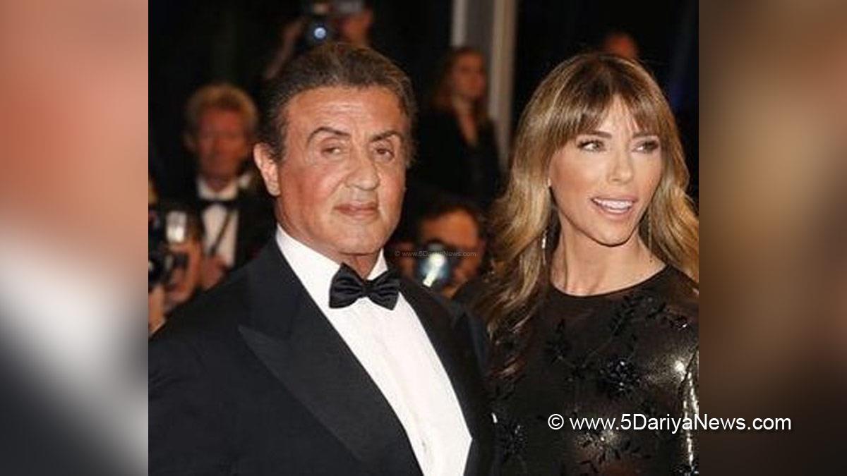 Hollywood, Los Angeles, Actress, Actor, Cinema, Movie, Sylvester Stallone, Jennifer Flavin