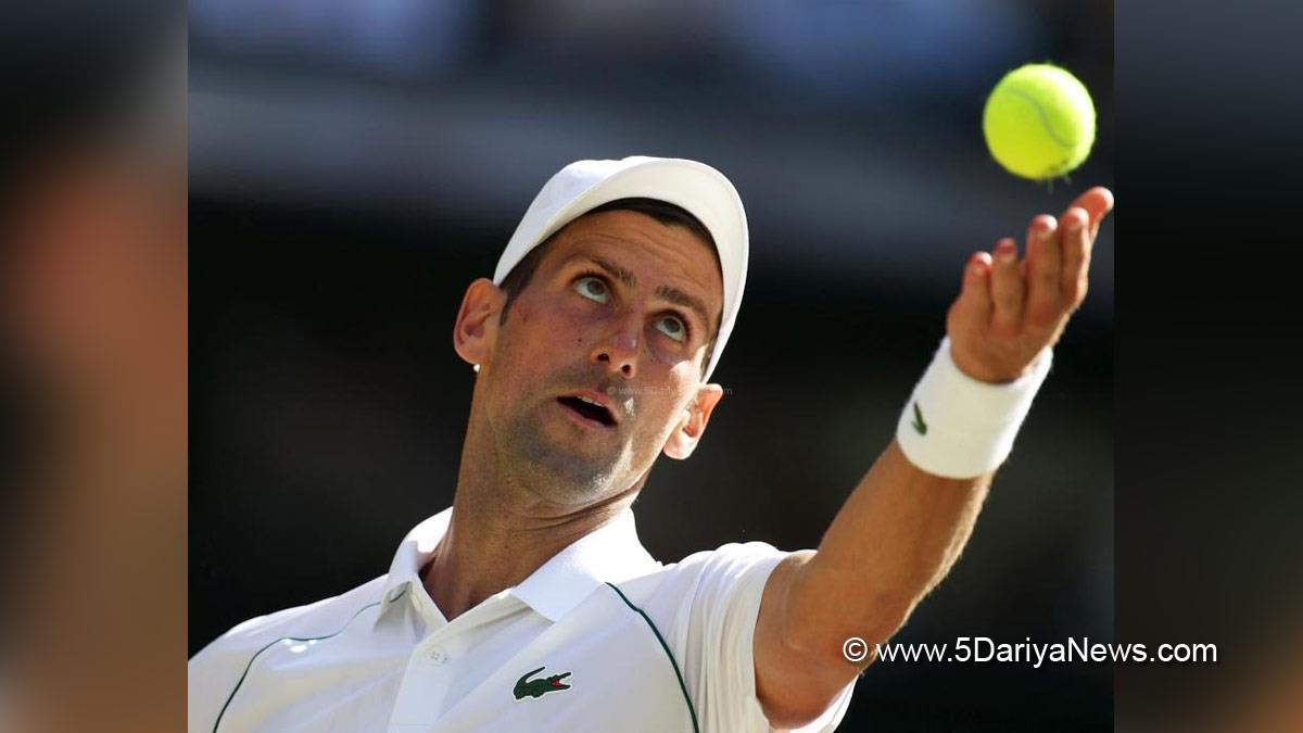 Sports News, Tennis, Tennis Player, Novak Djokovic, Laver Cup