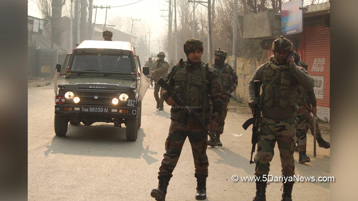 Encounter, Gunfight, Kupwara, Jammu, Kashmir, Jammu And Kashmir, Jammu & Kashmir