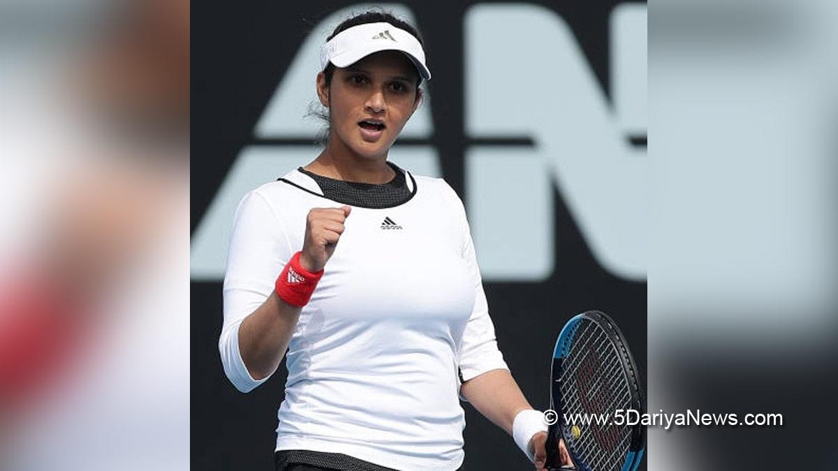Sania Mirza, Sports News, Tennis, Tennis Player, National Games, National Games 2002