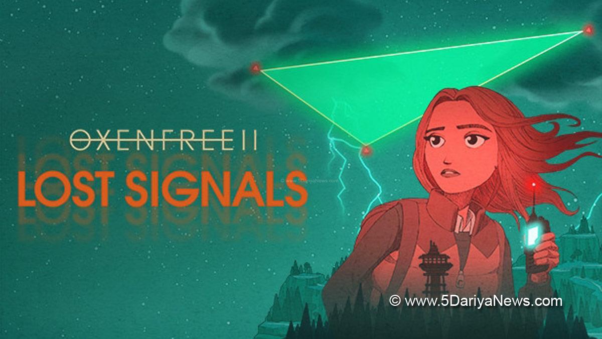 Games, Entertainment, Oxenfree II, Lost Signals, San Francisco, Video Game