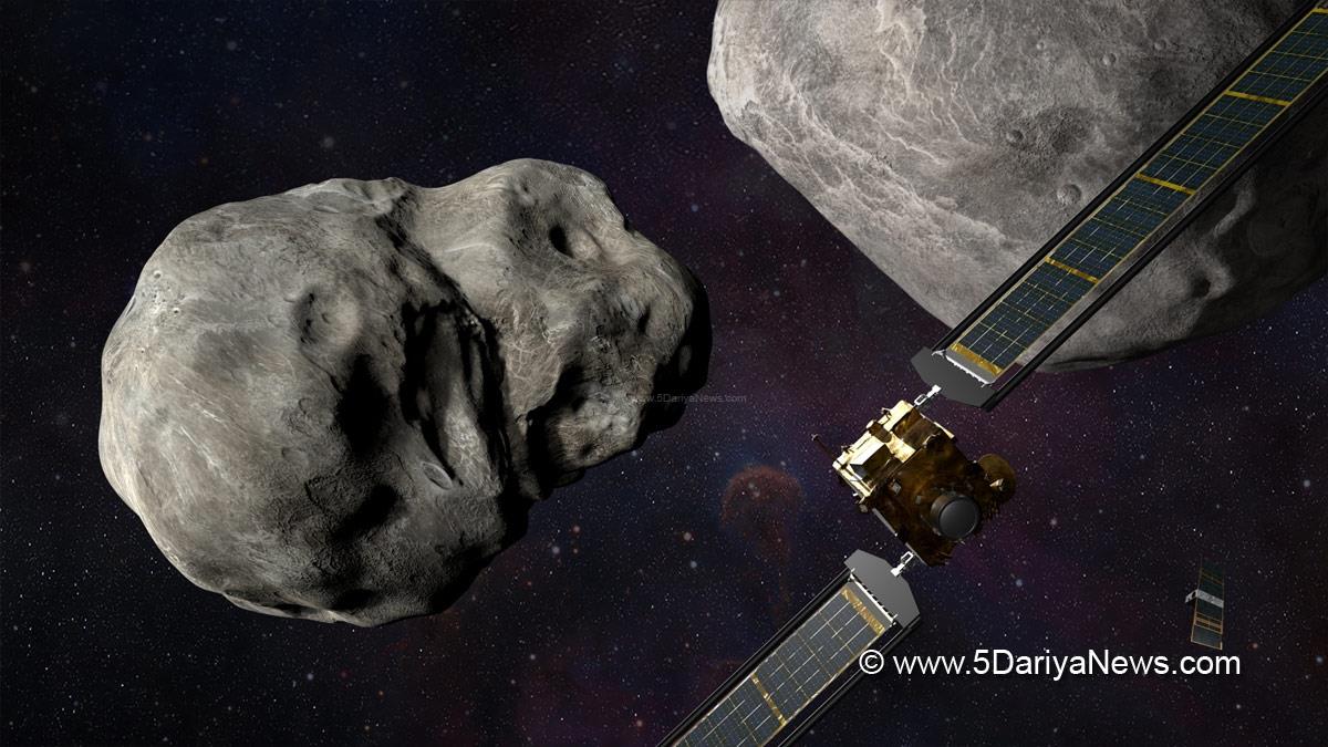 NASA, National Aeronautics and Space Administration, Washington, Double Asteroid Redirection Test, DART