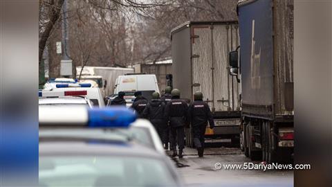 Crime News World, Police, Crime News, Moscow, Nine People Were Killed