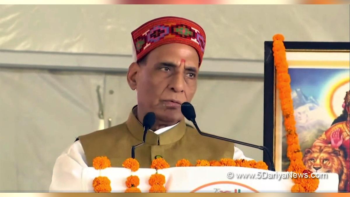 Rajnath Singh, BJP, Bharatiya Janata Party, Himachal Pradesh, Himachal, Kangra