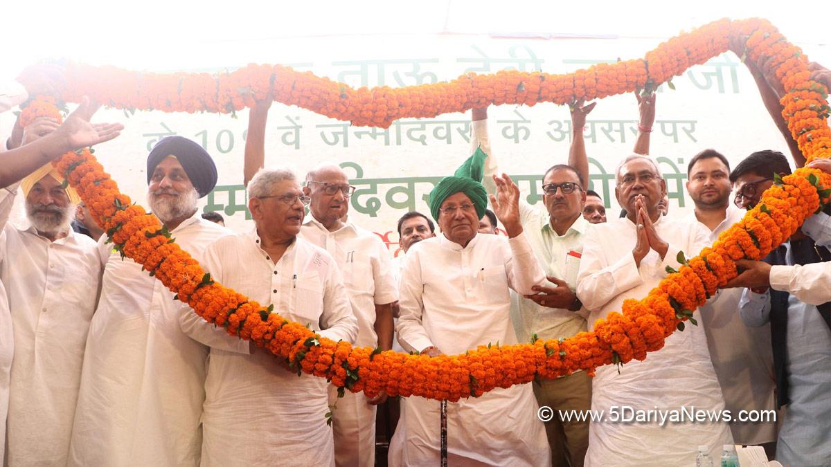 Om Parkash Chautala, Indian National Lok Dal, Haryana, INLD