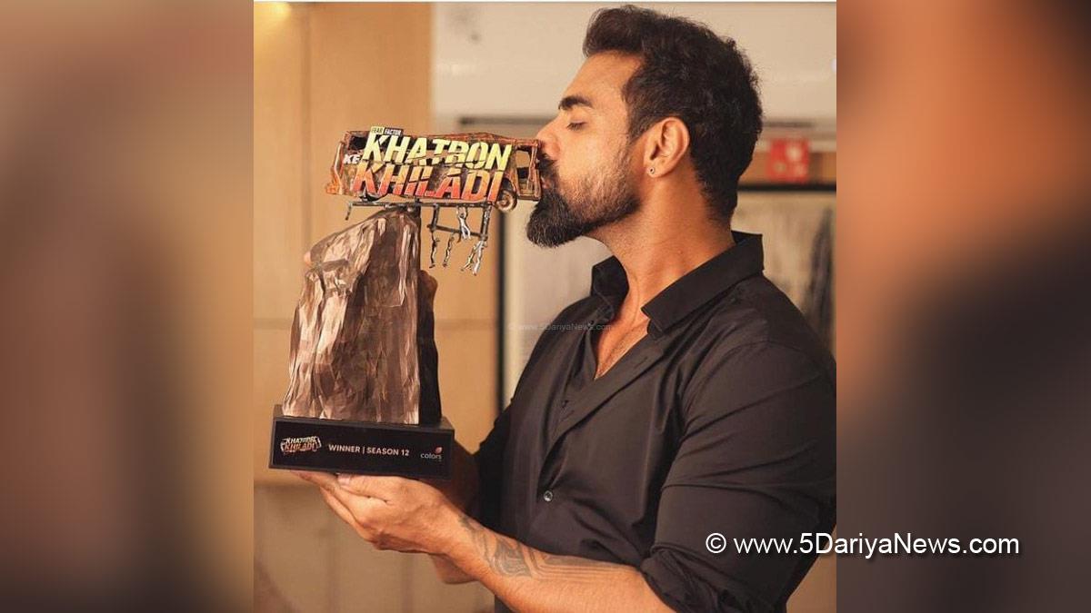 TV, Television, Entertainment, Mumbai, Actor, Actress, Mumbai News, Tushar Kalia, Khatron Ke Khiladi 12, Khatron Ke Khiladi 12 Winner