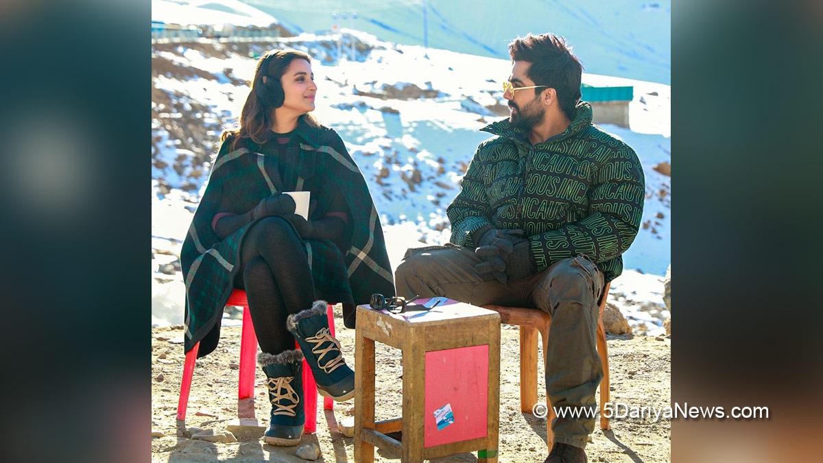 Bollywood, Entertainment, Mumbai, Actor, Cinema, Hindi Films, Movie, Mumbai News, Harrdy Sandhu, Parineeti Chopra, Code Name Tiranga