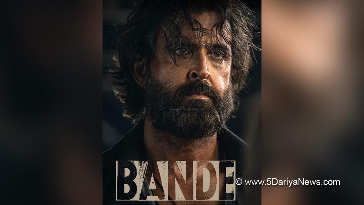 Music, Entertainment, Mumbai, Singer, Song, Mumbai News, Bollywood, Entertainment, Actor, Cinema, Hindi Films, Movie, Vikram Vedha, Hrithik Roshan, Saif Ali Khan, Bande