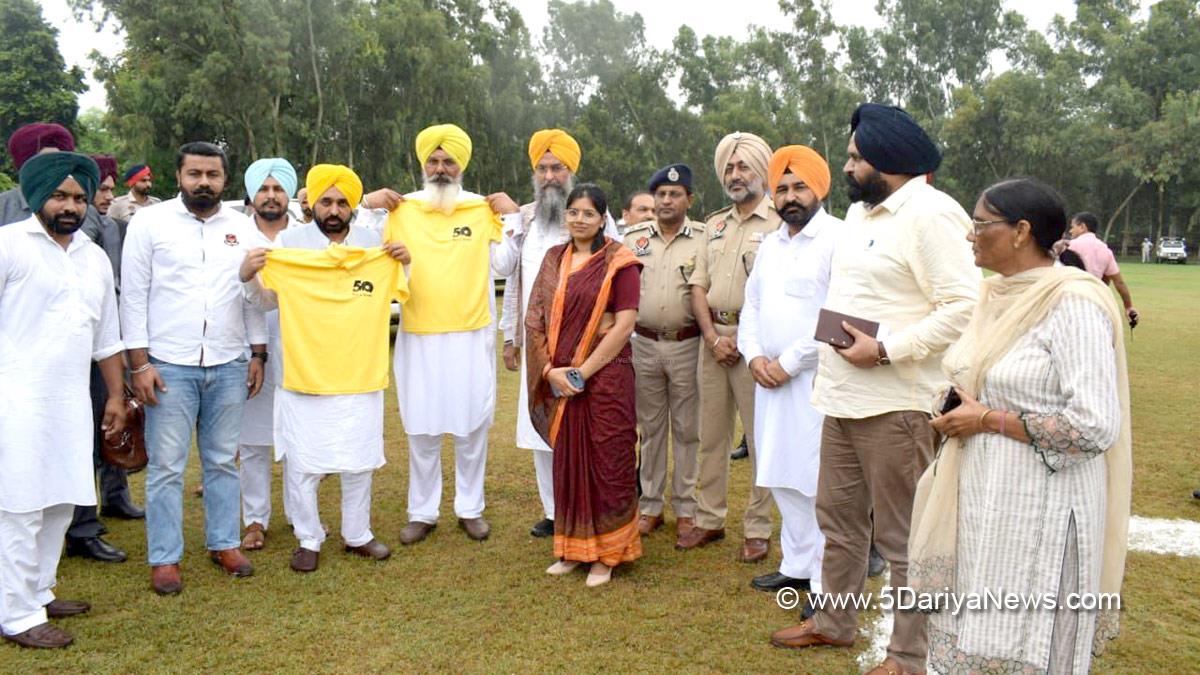 Bhagwant Mann, AAP, Aam Aadmi Party, Aam Aadmi Party Punjab, AAP Punjab, Government of Punjab, Punjab Government, Punjab, Chief Minister Of Punjab, DC Faridkot, Dr. Ruhee Dugg, Deputy Commissioner Faridkot, Faridkot 