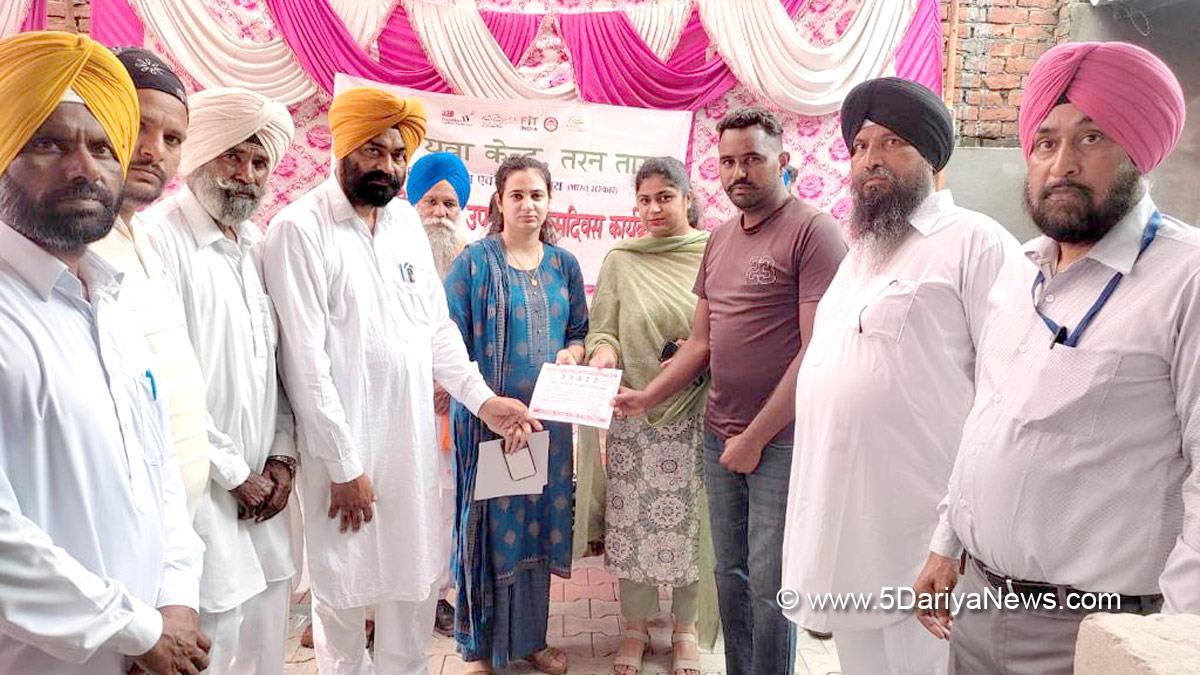 Blood Donation Camp, Pandit Deendayal Upadhyay, Taran Taran