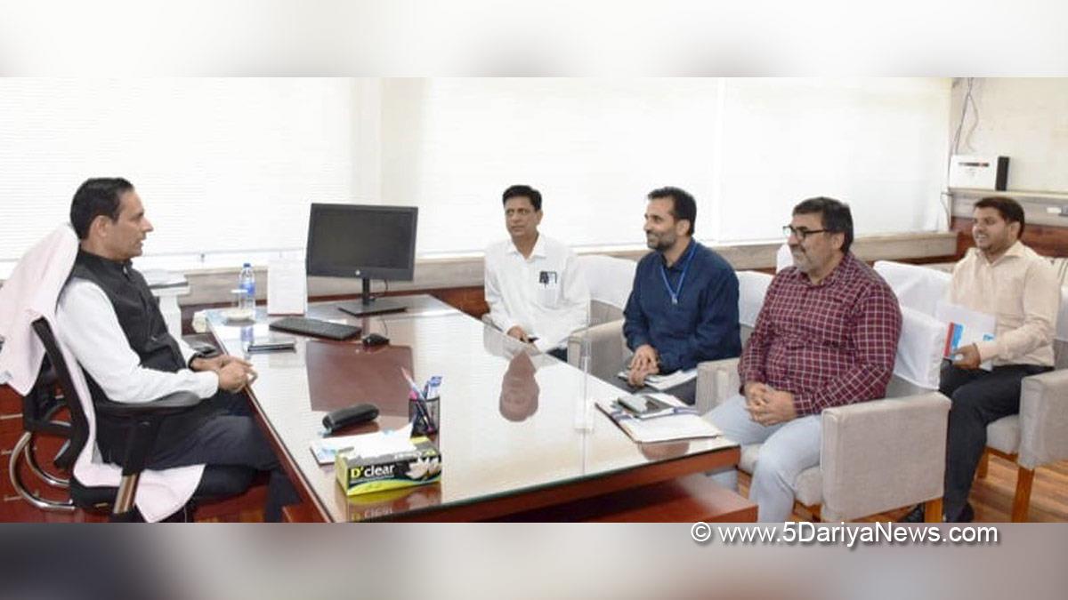 Srinagar, H. Rajesh Prasad, JK Admin, Kashmir, Jammu And Kashmir, Jammu & Kashmir, Srinagar, Jammu