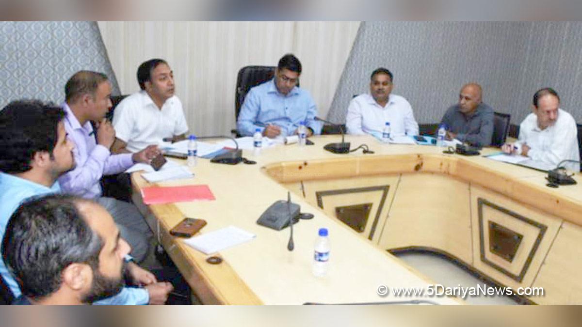 Rajouri, DDC Rajouri, District Development Commissioner Rajouri, Vikas Kundal, Kashmir, Jammu And Kashmir, Jammu & Kashmir, Kartar Singh, Sachin Dev Singh