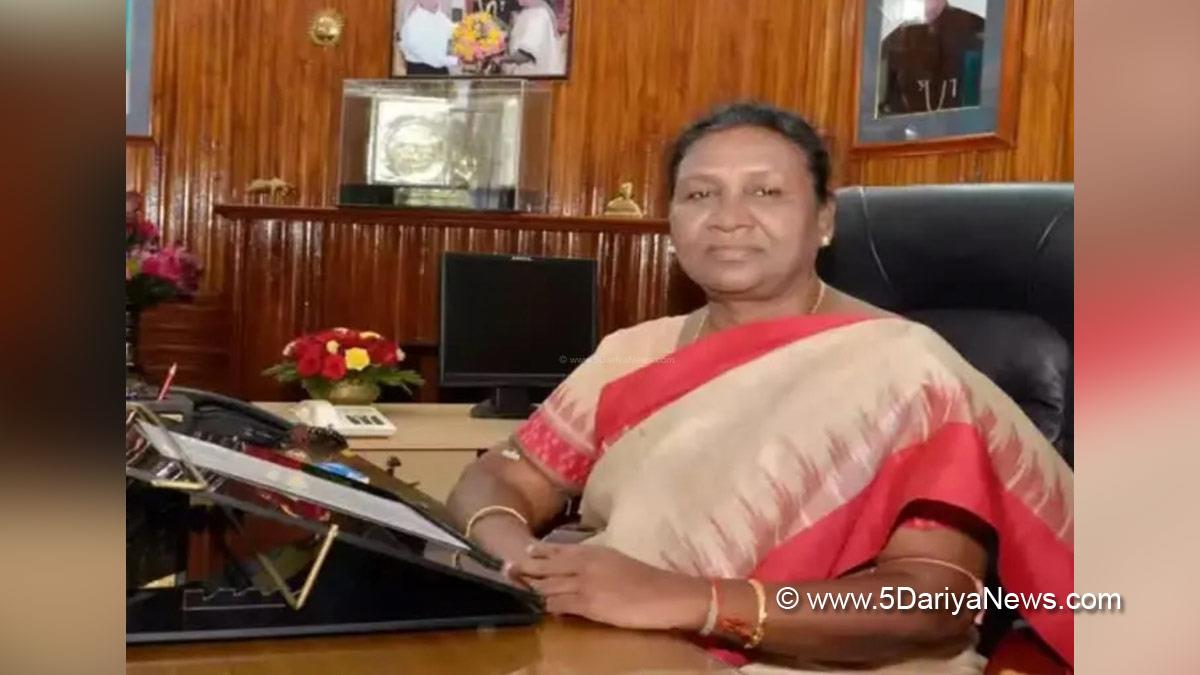 Droupadi Murmu, Draupadi Murmu, President of India, President, Indian President, Rashtrapati