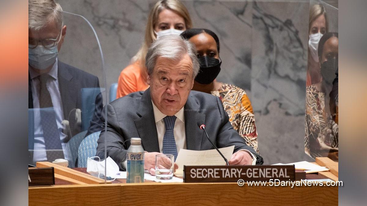 Antonio Guterres, United Nations, Secretary General, International Leader