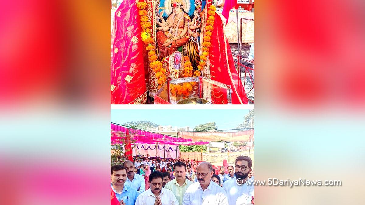 Ramnagar, Udhampur,  Jammu, Kashmir, Jammu And Kashmir, Jammu & Kashmir, Shree Pingla Devi Yatra, Gopal Singh, Swami Ram Dev Shiv Lok Ashram