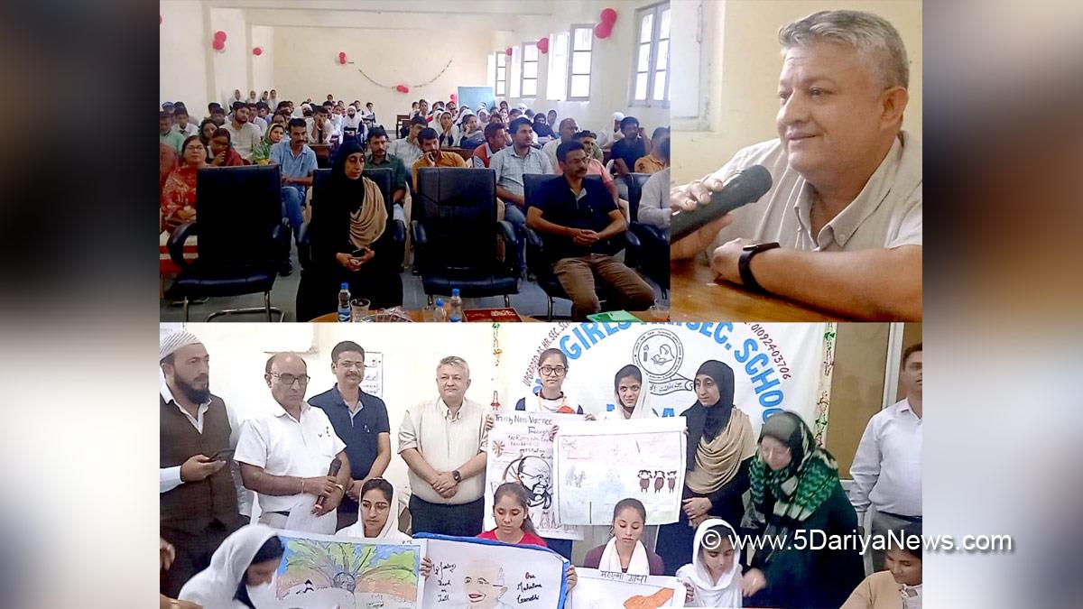 Doda, Deputy Commissioner Doda, Vishesh Paul Mahajan, Jammu, Kashmir, Jammu And Kashmir, Jammu & Kashmir, Nasha Mukt Bharat Abhiyaan, Swachh Bharat Mission Campaign