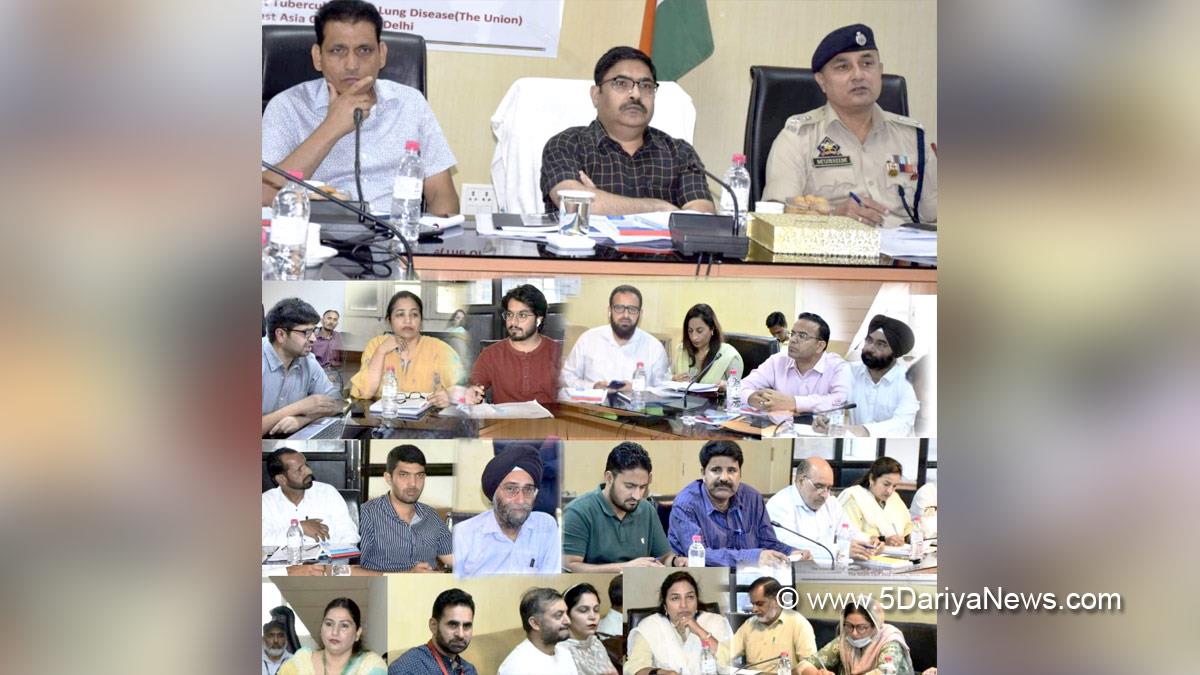 Poonch, Deputy Commissioner Poonch, Inder Jeet, Kashmir, Jammu And Kashmir, Jammu & Kashmir, Dr. Basharat Hussain, Dr. Shamim Un Nissa Bhatti