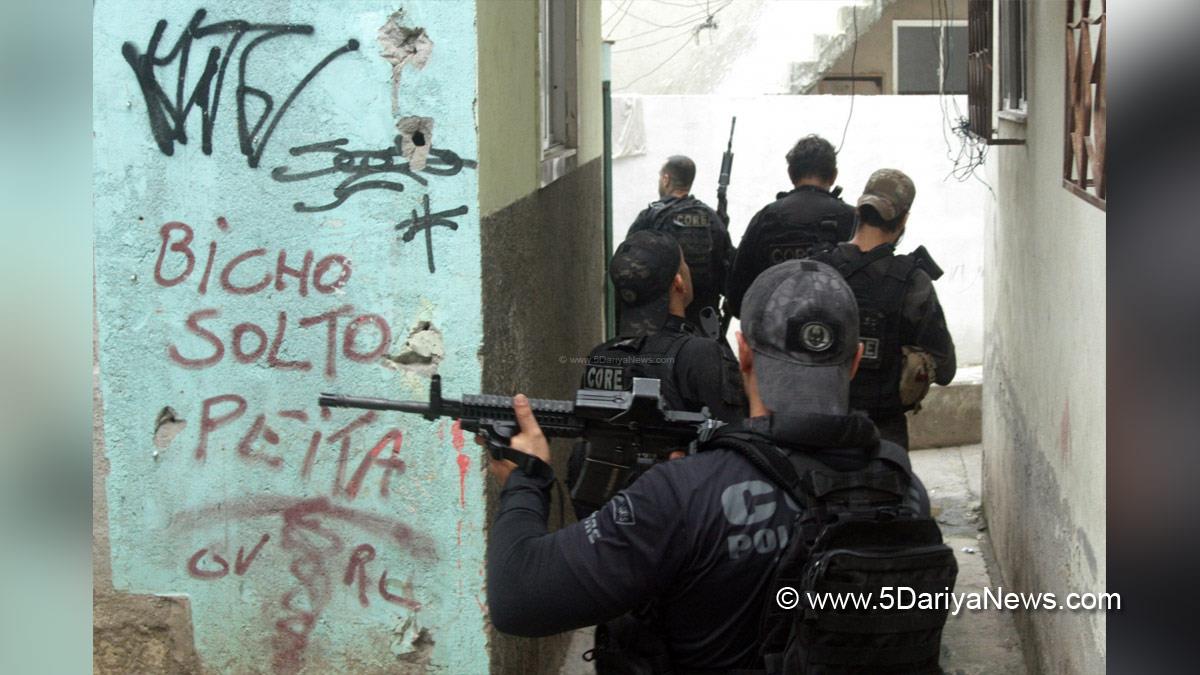 Crime News World, Crime News, Rio de Janeiro, Shootout