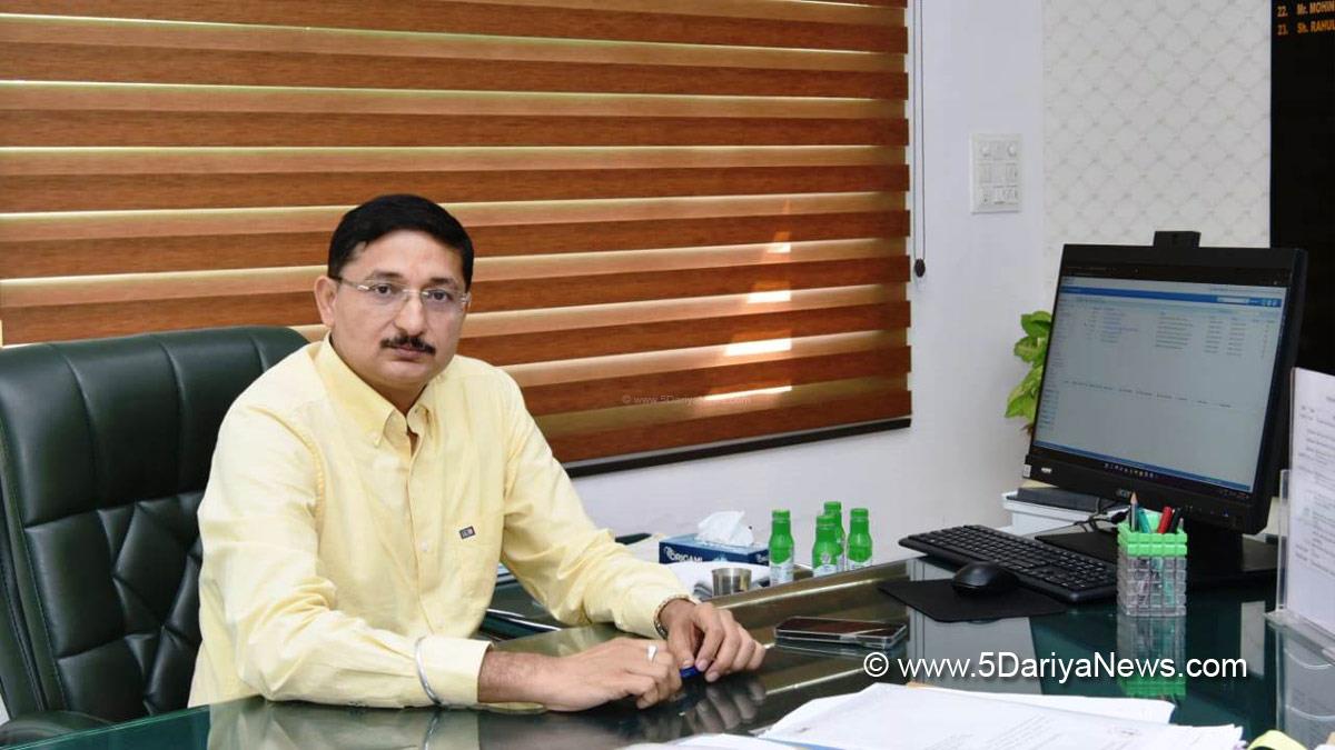 Rahul Bhandari, Principal Secretary,  Information And Public Relations, DIPR Punjab