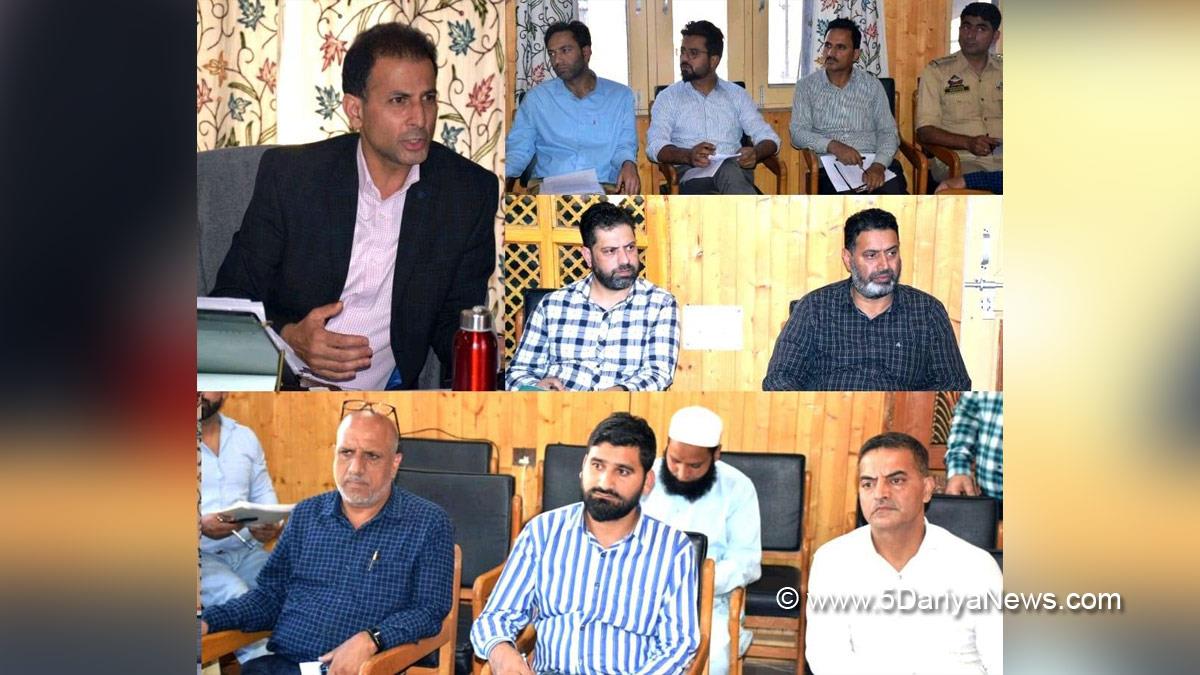 Bandipora, Waseem Raja, Kashmir, Jammu And Kashmir, Jammu & Kashmir, District Administration Bandipora