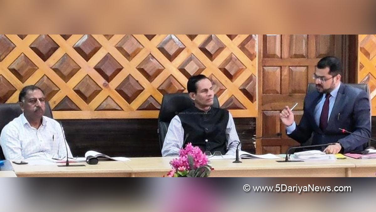 JK Admin, Kashmir, Jammu And Kashmir, Jammu & Kashmir, Srinagar, Jammu, H. Rajesh Prasad
