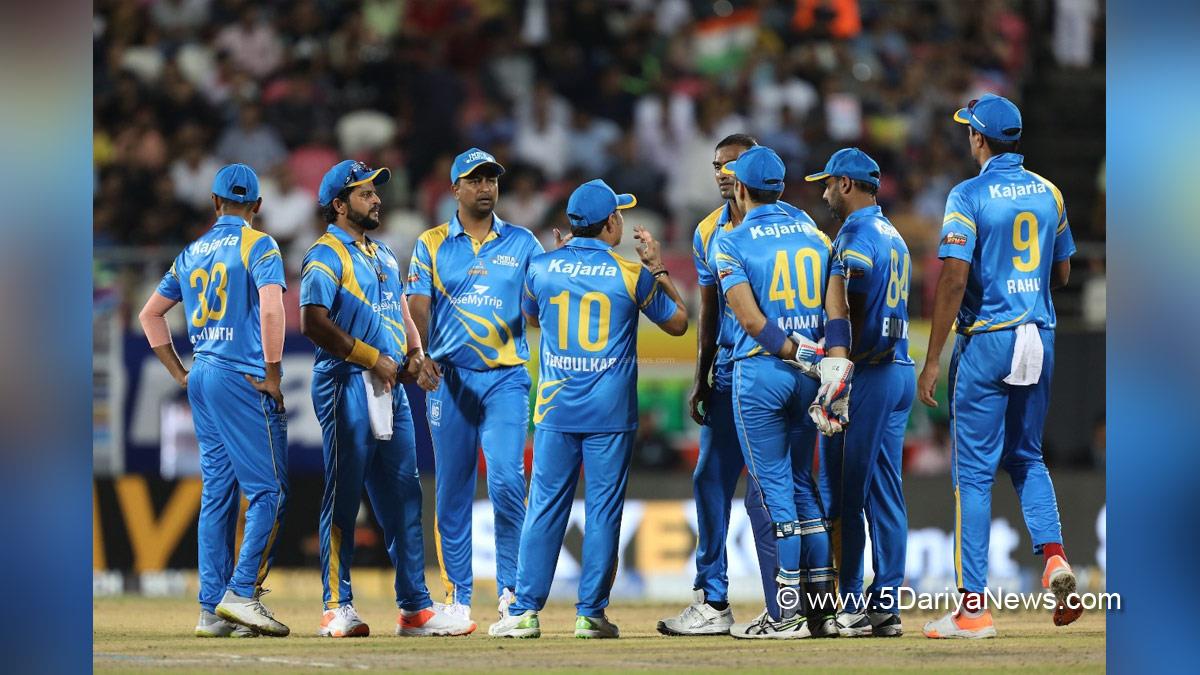 Sports News, Cricket, Cricketer, Player, Bowler, Batsman, Road Safety World Series, India Legends Vs  Australia Legends