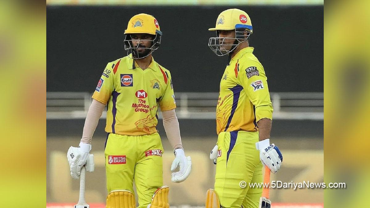 Sports News, Cricket, Cricketer, Player, Bowler, Batsman, Ruturaj Gaikwad, MS Dhoni, Mahendra Singh Dhoni