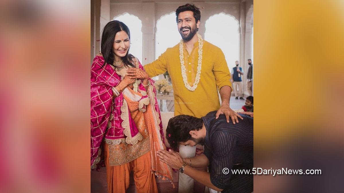 Katrina Kaif, Bollywood, Entertainment, Mumbai, Actress, Cinema, Hindi Films, Movie, Mumbai News, Heroine, Vicky Kaushal, Sunny Kaushal, Sunny Kaushal Birthday