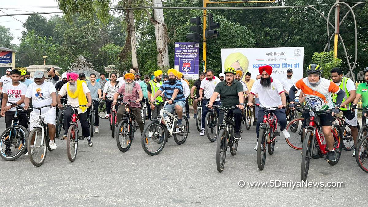 DC Kapurthala, Vishesh Sarangal, Deputy Commissioner Kapurthala, Kapurthala, Shaheed e Azam Bhagat Singh