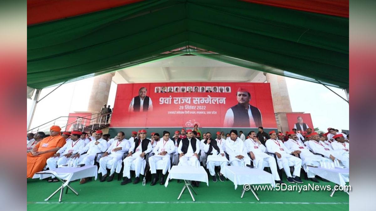 Akhilesh Yadav, Samajwadi Party President, Samajwadi Party, SP,  Lucknow, Uttar Pradesh