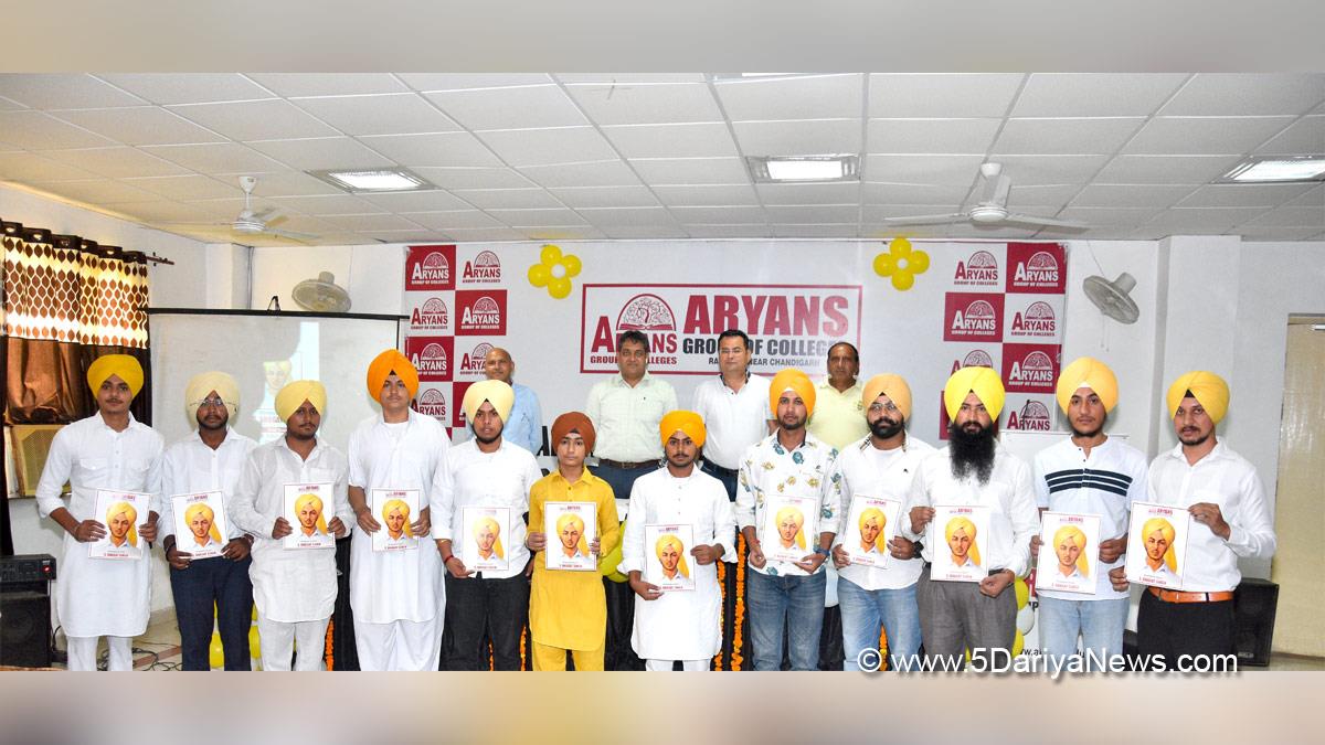 Aryans Group of Colleges , Aryan College, Rajpura, Aryans Group of Colleges Rajpura, Dr. Parveen Kataria, Dr. Anshu Kataria, Shaheed Bhagat Singh