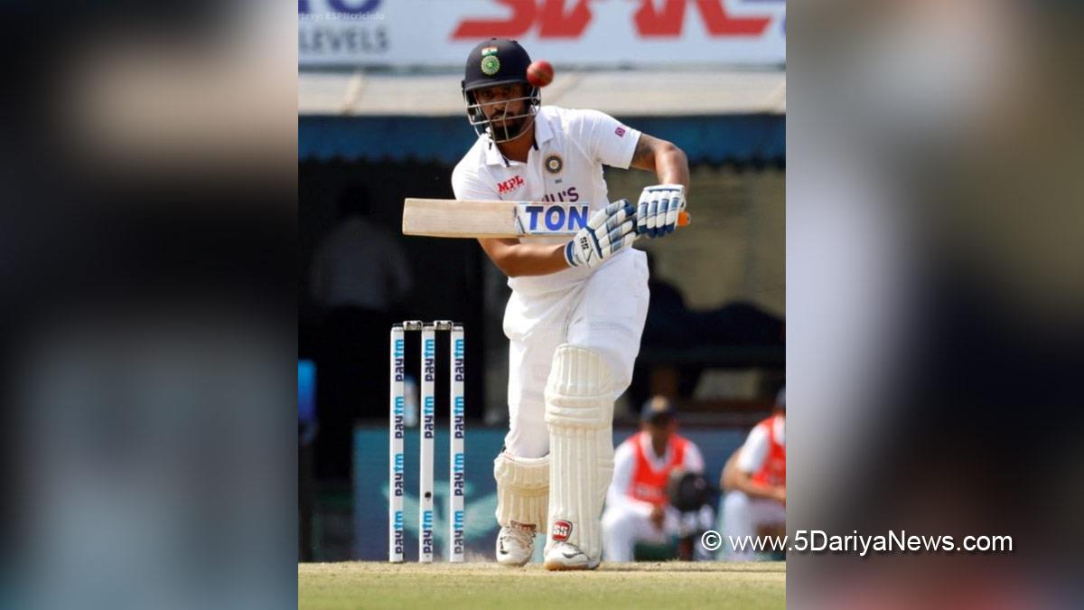 Sports News, Cricket, Cricketer, Player, Bowler, Batsman, Irani Cup, Rest of India Vs Saurashtra