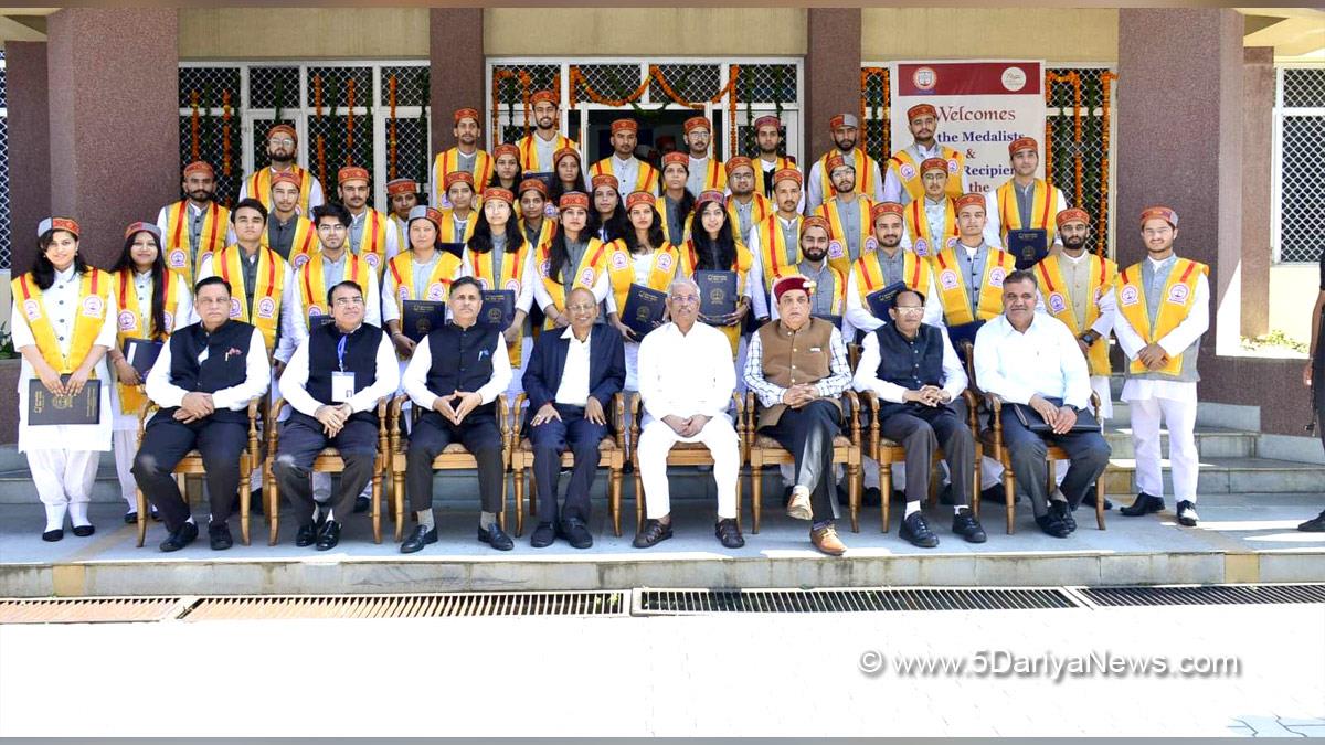 Rajendra Vishwanath Arlekar, Himachal Pradesh, Himachal, Bharatiya Janata Party, BJP, BJP Himachal, Shimla, Raj Bhawan, Himachal Pradesh Technical University, Hamirpur