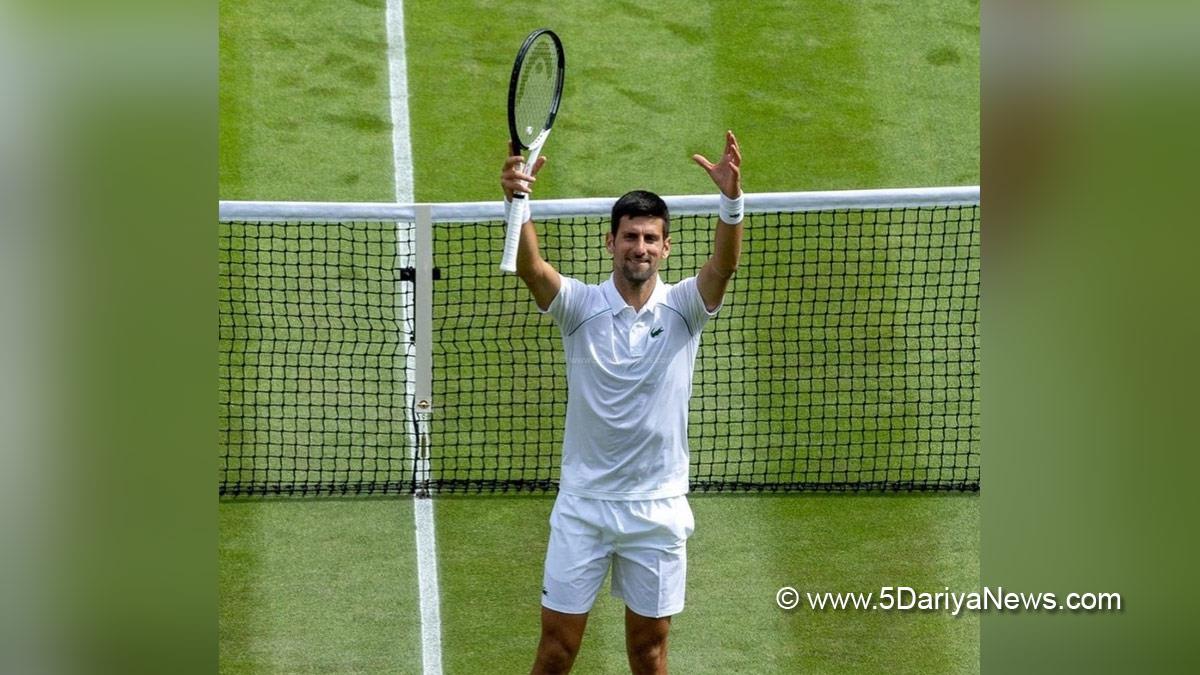 Sports News, Tennis, Tennis Player, Novak Djokovic, Roger Federer