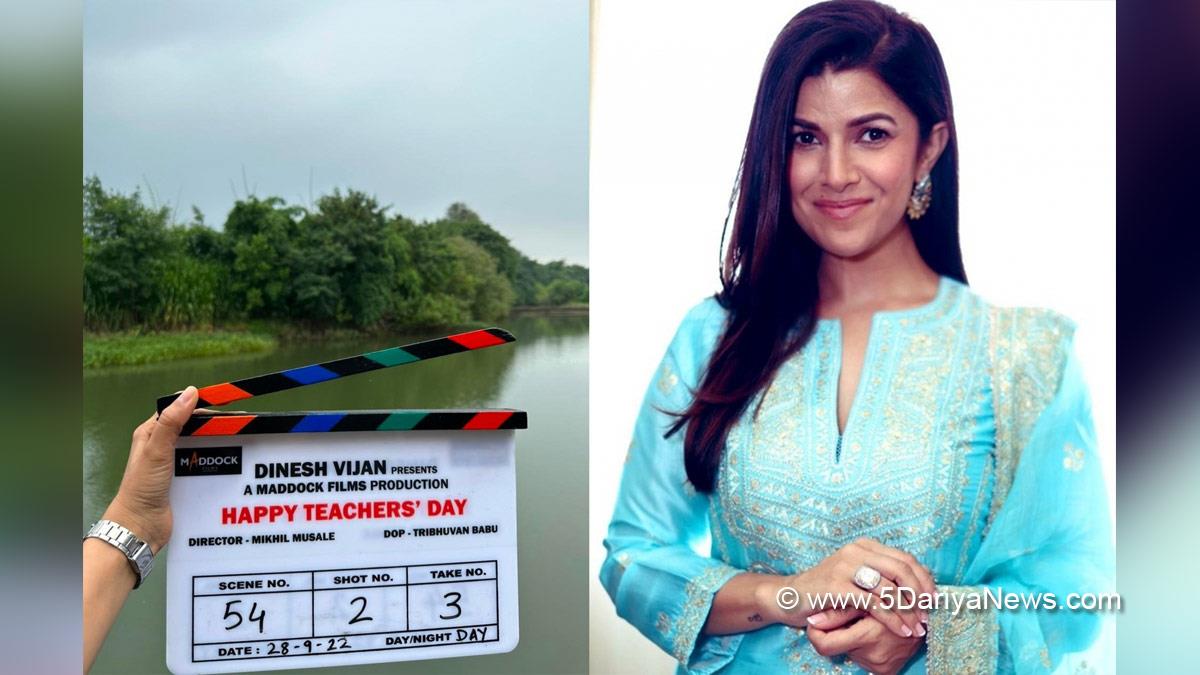 Bollywood, Entertainment, Mumbai, Actor, Actress, Cinema, Hindi Films, Movie, Mumbai News, Heroine, Nimrat Kaur, Happy Teachers Day 