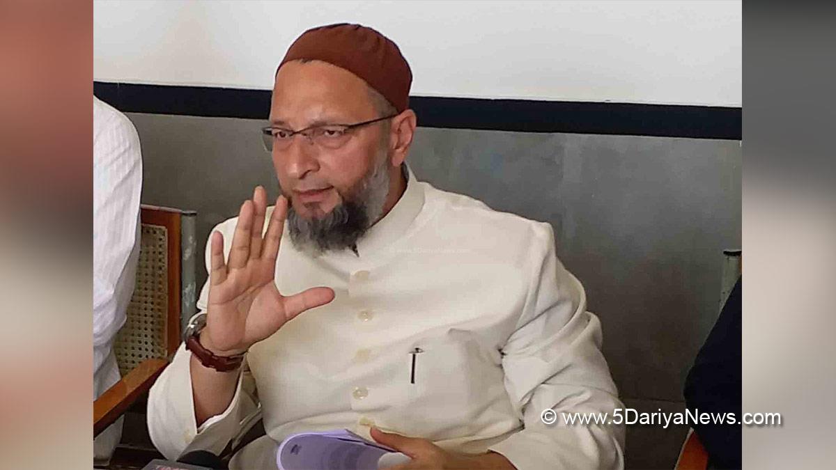 Asaduddin Owaisi, All India Majlis E Ittehadul Muslimeen, AIMIM, AIMIM President