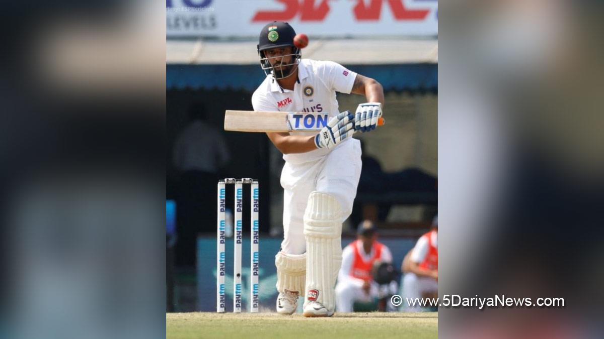 Sports News, Cricket, Cricketer, Player, Bowler, Batsman, Irani Cup, Hanuma Vihari, Ranji Champions Saurashtra