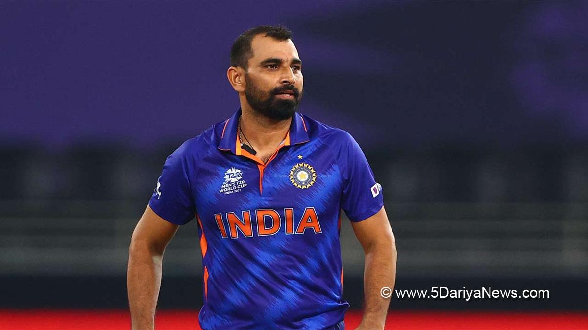 Sports News, Cricket, Cricketer, Player, Bowler, Batsman, Mohammed Shami, Mohammed Shami Covid Negative