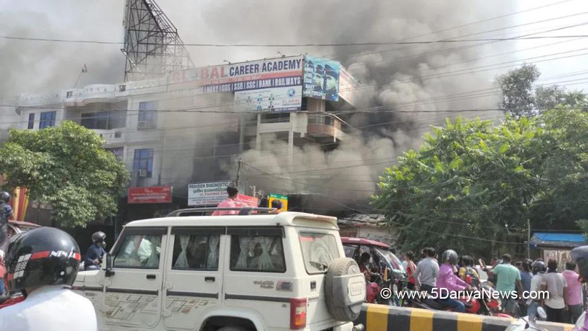 Hadsa, Kanpur, Kanpur Fire, Kanpur Coaching Centre Fire, Coaching Centre Fire Kanpur, Kanpur Coaching Centre Fire News, Kanpur Coaching Centre Fire News Today, Kanpur Fire NEws, Kanpur Fire News Today