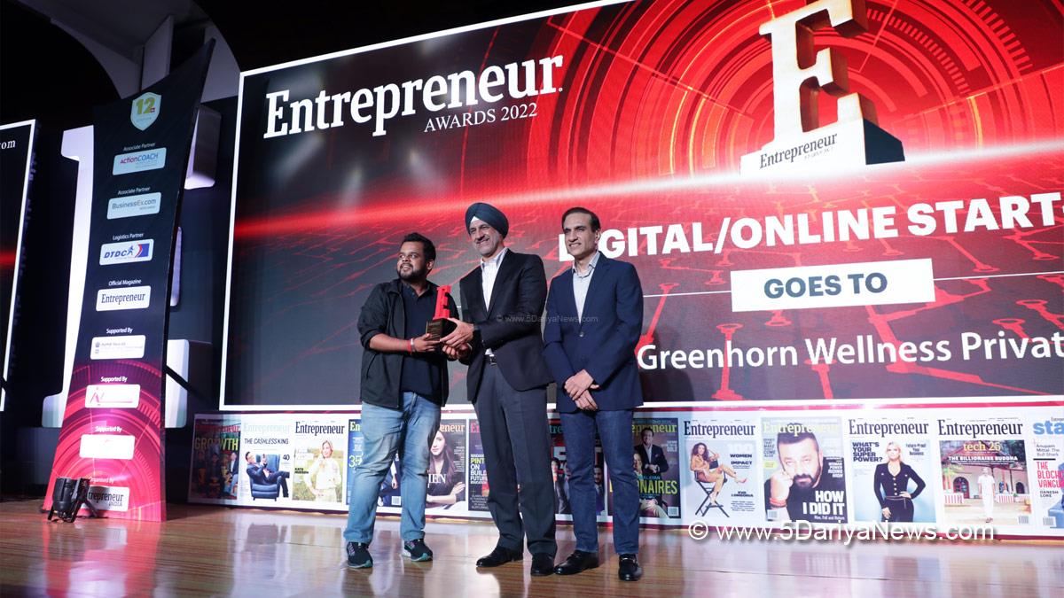Commercial,Flipkart, Saurabh Pandey, Akshay Dubey, Entrepreneur Awards 2022, Kanwaljit Singh, Fireside Ventures