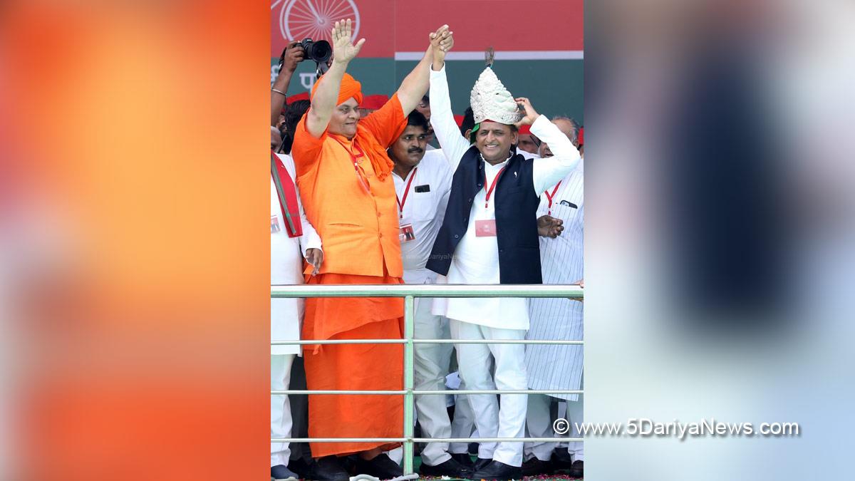 Akhilesh Yadav, Samajwadi Party, Lucknow, Uttar Pradesh, Samajwadi Party President