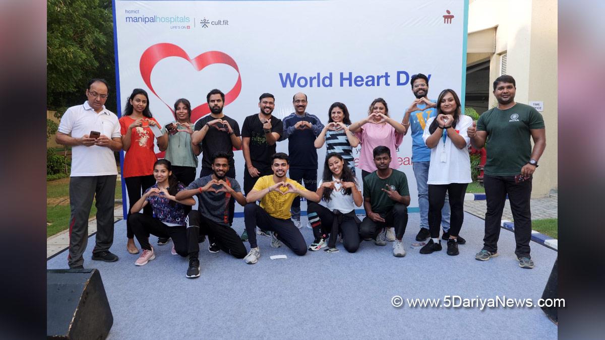 World Heart Day, Special Day, Health, National Family Health Survey, Heart Attacks, HCMCT Manipal Hospitals, Dr. Yugal Kishore Mishra
