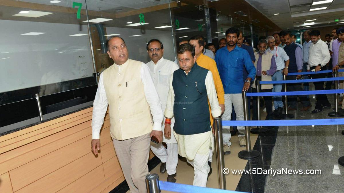 Jai Ram Thakur, Himachal Pradesh, Himachal, Bharatiya Janata Party, BJP, BJP Himachal, Shimla, Chief Minister of Himachal Pradesh, BJP Himachal Pradesh, Rajinder Garg