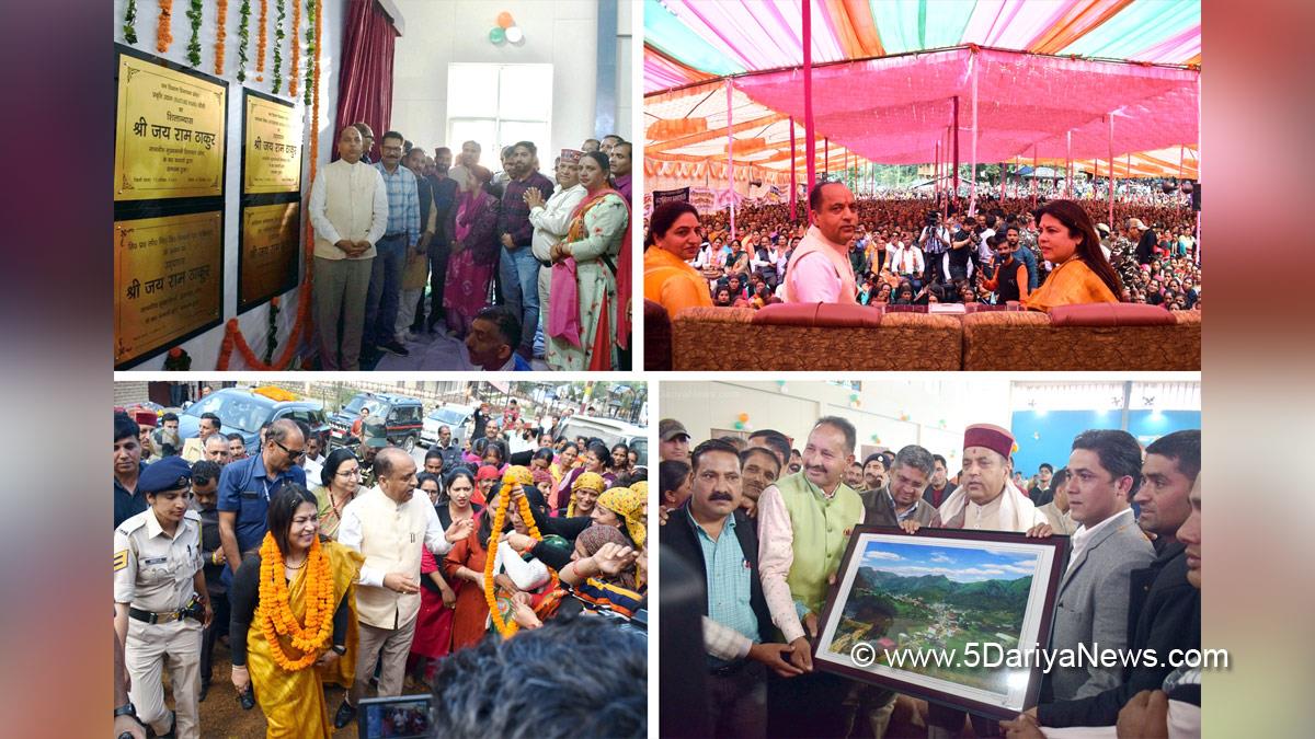 Jai Ram Thakur, Himachal Pradesh, Himachal, Bharatiya Janata Party, BJP, BJP Himachal, Shimla, Chief Minister of Himachal Pradesh, BJP Himachal Pradesh, Meenakshi Lekhi